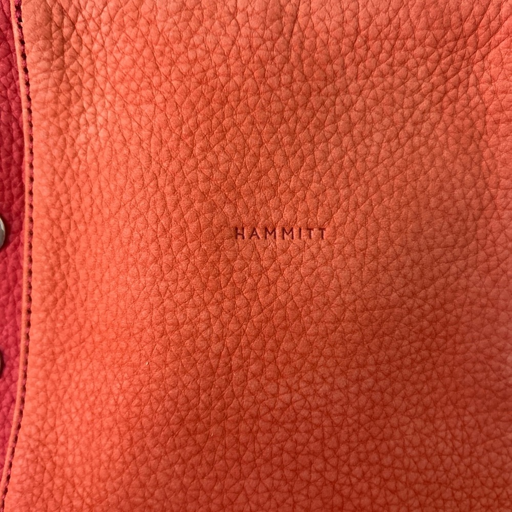Hammitt Sonoran layered nubuck red and Orange medium Bryant Bag - Picture 5 of 15